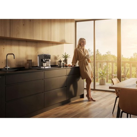 Ekspres do kawy kolbowy spieniacz do mleka 20 bar Berdsen BD-773 czarny Ekspres do kawy kolbowy spieniacz do mleka 20 bar Berdsen BD-773 czarny