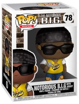 Funko POP! Rocks Notorious B.I.G with Jersey 78