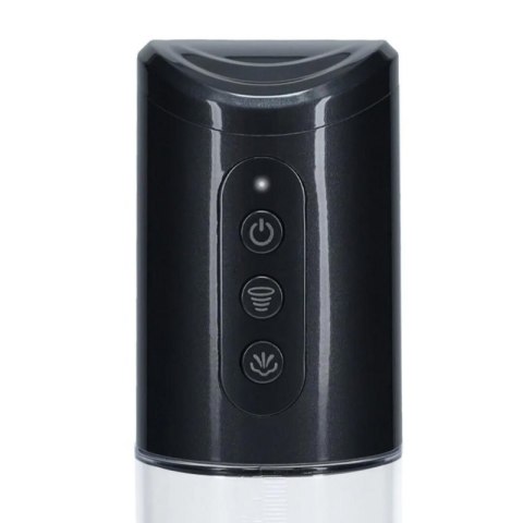 HyperPump - Rechargeable Penis Pump - Gun Metal