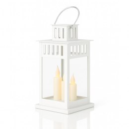 Lampion dekoracyjny LED z imitacją świecy 8 x 15 cm - LAMP57B