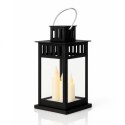 Lampion dekoracyjny LED z imitacją świecy 8 x 15 cm - LAMP57CZ