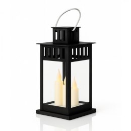 Lampion dekoracyjny LED z imitacją świecy 8 x 15 cm - LAMP57CZ