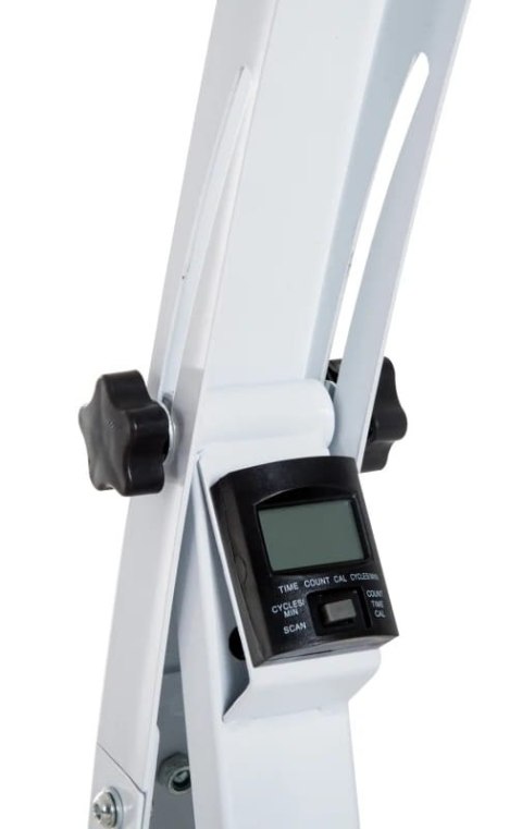 ROWER TRENINGOWY DLA SENIORÓW 2W1 BIAŁY PAKO A90-158