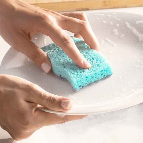 Zmywak wiskozowy z enzymami Vileda Pro Clean 2 szt.