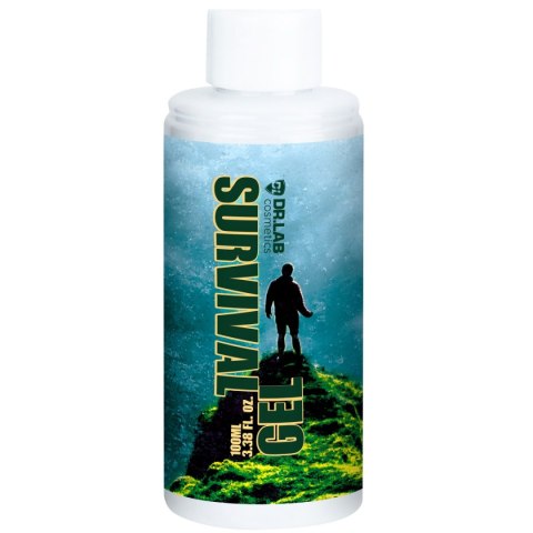 DR. LAB SURVIVAL ŻEL NA OTARCIA PODRAŻNIENIE ODARZENIA 150ML DR. LAB SURVIVAL ŻEL NA OTARCIA PODRAŻNIENIE ODARZENIA 150ML
