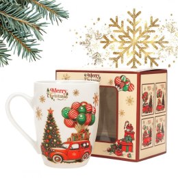 KUBEK ŚWIĄTECZNY w ozdobnym pudełku 350 ml KB32WZ1