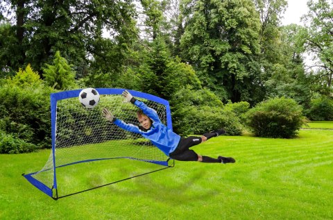 BRAMKA PIŁKARSKA TRENINGOWA SPORTOWA DO PIŁKI NOŻ NEJ 200 X 100 CM