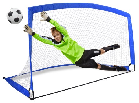 BRAMKA PIŁKARSKA TRENINGOWA SPORTOWA DO PIŁKI NOŻ NEJ 200 X 100 CM