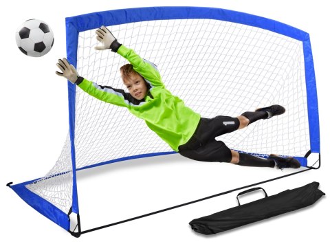 BRAMKA PIŁKARSKA TRENINGOWA SPORTOWA DO PIŁKI NOŻ NEJ 200 X 100 CM