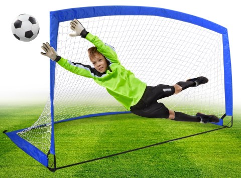 BRAMKA PIŁKARSKA TRENINGOWA SPORTOWA DO PIŁKI NOŻ NEJ 200 X 100 CM