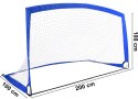 BRAMKA PIŁKARSKA TRENINGOWA SPORTOWA DO PIŁKI NOŻ NEJ 200 X 100 CM