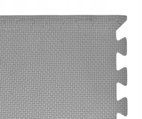 MATA OCHRONNA FITNESS SZARA 18 ELEMENTÓW