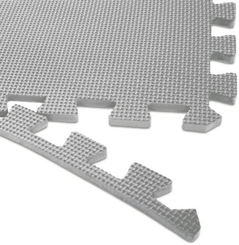 MATA OCHRONNA FITNESS SZARA 18 ELEMENTÓW