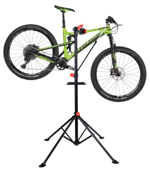 STOJAK SERWISOWY NA ROWER 188 CM REGULOWANY OB ROTOWY