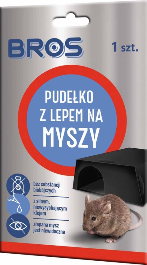 BROS - Pudełko z Lepem Na Myszy BROS - Pudełko z Lepem Na Myszy
