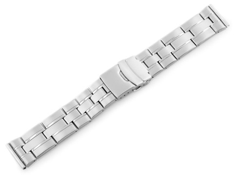 Bransoleta 605S - stalowa HQ - srebrna - 22mm Bransoleta 605S - stalowa HQ - srebrna - 22mm