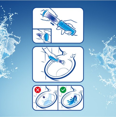 Duck Fresh Discs Mango Verse - Żelowy Krążek Do Toalety 36ml + Aplikator