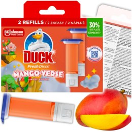 Duck Fresh Discs Mango Verse - Żelowy Krążek Do Toalety 72ml (2 x 36ml)