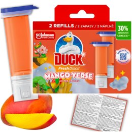Duck Fresh Discs Mango Verse - Żelowy Krążek Do Toalety 72ml (2 x 36ml)