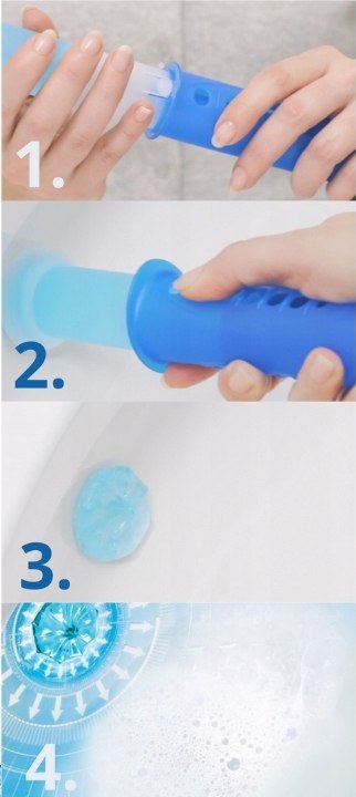 Duck Fresh Discs Mango Verse - Żelowy Krążek Do Toalety 72ml (2 x 36ml)