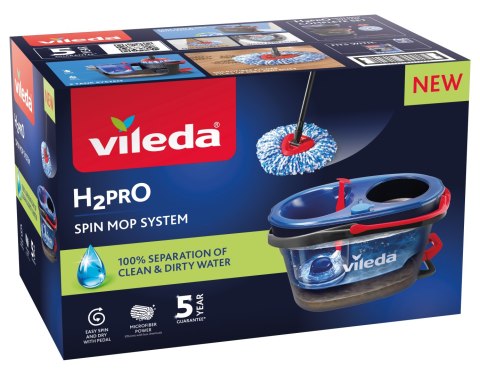 Mop obrotowy Vileda H2prO Mop obrotowy Vileda H2prO