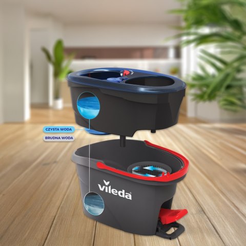 Mop obrotowy Vileda H2prO Mop obrotowy Vileda H2prO
