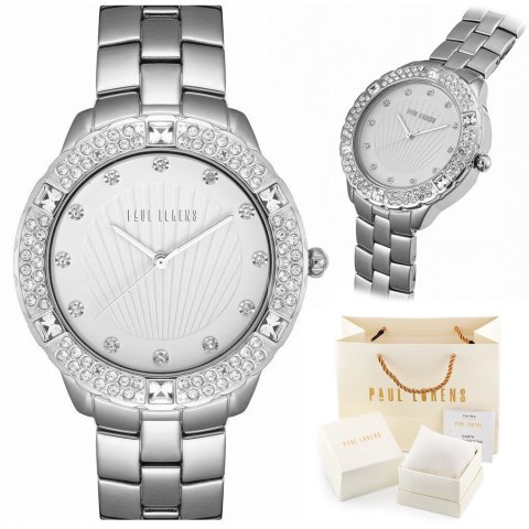 ZEGAREK DAMSKI PAUL LORENS - PL8527B2-3C1 (zg558a) + BOX ZEGAREK DAMSKI PAUL LORENS - PL8527B2-3C1 (zg558a) + BOX