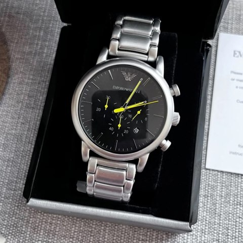 ZEGAREK MĘSKI EMPORIO ARMANI AR11324 - LUIGI (zi120a)