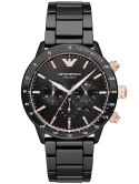ZEGAREK MĘSKI EMPORIO ARMANI AR70002 - MARIO - CERAMIKA (zi022a)