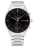 ZEGAREK MĘSKI TOMMY HILFIGER 1710407 HUNTER (zf119a) + BOX ZEGAREK MĘSKI TOMMY HILFIGER 1710407 HUNTER (zf119a) + BOX