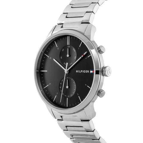 ZEGAREK MĘSKI TOMMY HILFIGER 1710407 HUNTER (zf119a) + BOX ZEGAREK MĘSKI TOMMY HILFIGER 1710407 HUNTER (zf119a) + BOX