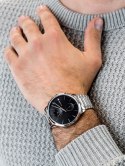 ZEGAREK MĘSKI TOMMY HILFIGER 1710407 HUNTER (zf119a) + BOX ZEGAREK MĘSKI TOMMY HILFIGER 1710407 HUNTER (zf119a) + BOX