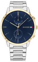 ZEGAREK MĘSKI TOMMY HILFIGER 1710408 HUNTER (zf119b) + BOX ZEGAREK MĘSKI TOMMY HILFIGER 1710408 HUNTER (zf119b) + BOX