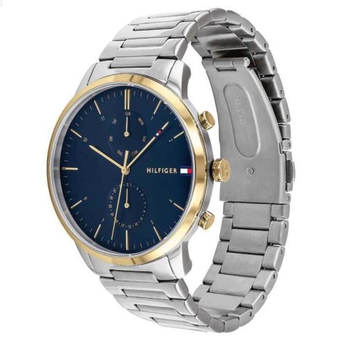 ZEGAREK MĘSKI TOMMY HILFIGER 1710408 HUNTER (zf119b) + BOX ZEGAREK MĘSKI TOMMY HILFIGER 1710408 HUNTER (zf119b) + BOX