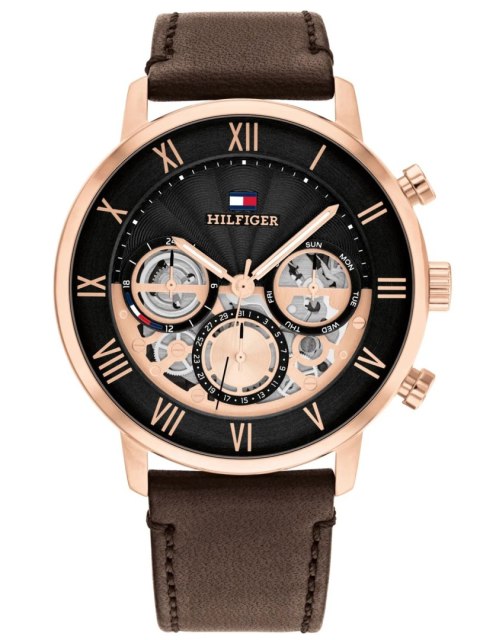 ZEGAREK MĘSKI TOMMY HILFIGER 1710566 Legend (zf107e) + BOX ZEGAREK MĘSKI TOMMY HILFIGER 1710566 Legend (zf107e) + BOX