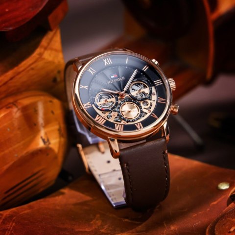 ZEGAREK MĘSKI TOMMY HILFIGER 1710566 Legend (zf107e) + BOX ZEGAREK MĘSKI TOMMY HILFIGER 1710566 Legend (zf107e) + BOX
