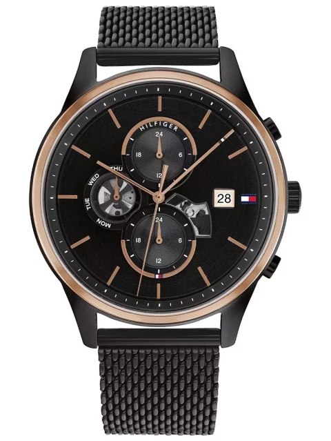 ZEGAREK MĘSKI TOMMY HILFIGER Weston 1710505 (zf084a) ZEGAREK MĘSKI TOMMY HILFIGER Weston 1710505 (zf084a)