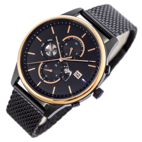 ZEGAREK MĘSKI TOMMY HILFIGER Weston 1710505 (zf084a) ZEGAREK MĘSKI TOMMY HILFIGER Weston 1710505 (zf084a)