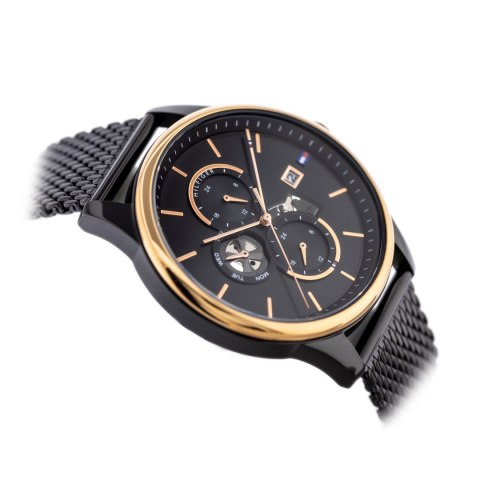 ZEGAREK MĘSKI TOMMY HILFIGER Weston 1710505 (zf084a) ZEGAREK MĘSKI TOMMY HILFIGER Weston 1710505 (zf084a)