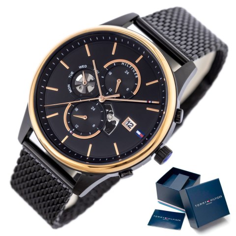 ZEGAREK MĘSKI TOMMY HILFIGER Weston 1710505 (zf084a) ZEGAREK MĘSKI TOMMY HILFIGER Weston 1710505 (zf084a)
