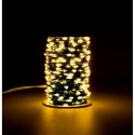 Zewnętrzne/ wewnętrzne lampki choinkowe drucik 500 LED 50m, ciepłe białe LAMP36CB