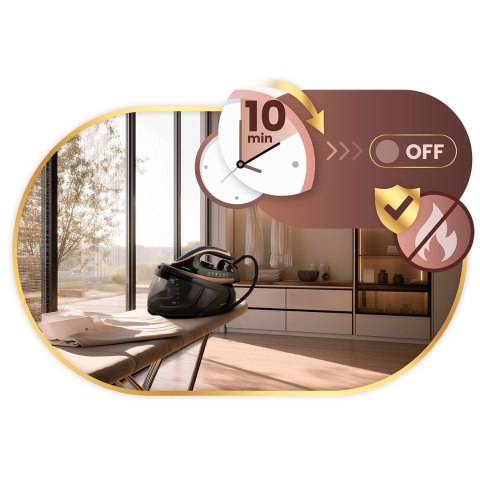 Stacja parowa żelazko generator pary 3000W Berdsen BD-334 ceramiczna powłoka Stacja parowa żelazko generator pary 3000W Berdsen BD-334 ceramiczna powłoka