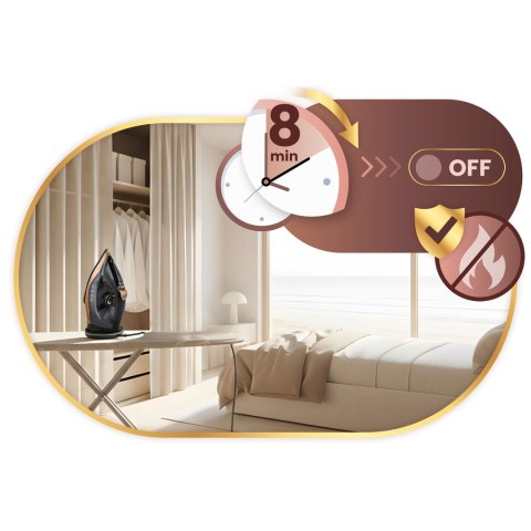 Żelazko bezprzewodowe parowe 2600W Berdsen BD-333 ceramiczna powłoka Żelazko bezprzewodowe parowe 2600W Berdsen BD-333 ceramiczna powłoka