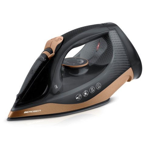Żelazko bezprzewodowe parowe 2600W Berdsen BD-333 ceramiczna powłoka Żelazko bezprzewodowe parowe 2600W Berdsen BD-333 ceramiczna powłoka