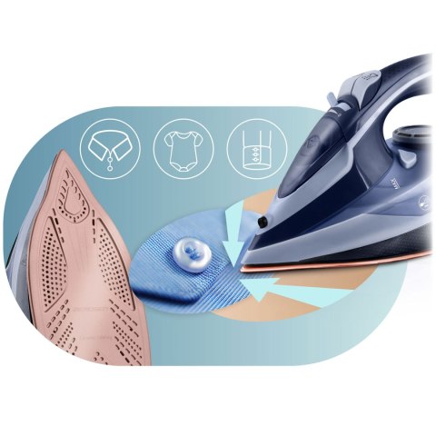 Żelazko parowe 3000W Berdsen BD-330 ceramiczna powłoka praca w pionie Żelazko parowe 3000W Berdsen BD-330 ceramiczna powłoka praca w pionie