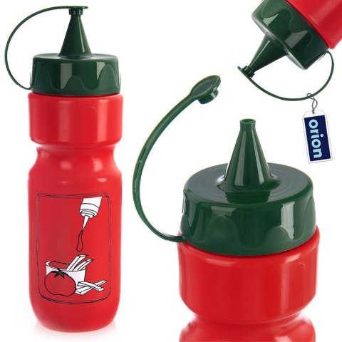 Butelka dyspenser dozownik pojemnik do sosów sosu ketchupu 680ml ORION 152915 Butelka dyspenser dozownik pojemnik do sosów sosu ketchupu 680ml ORION 152915