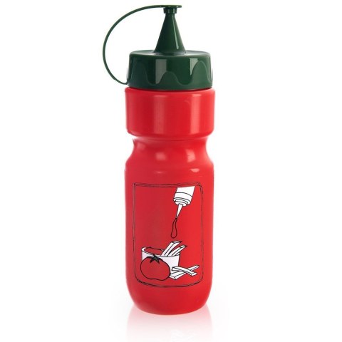 Butelka dyspenser dozownik pojemnik do sosów sosu ketchupu 680ml ORION 152915 Butelka dyspenser dozownik pojemnik do sosów sosu ketchupu 680ml ORION 152915