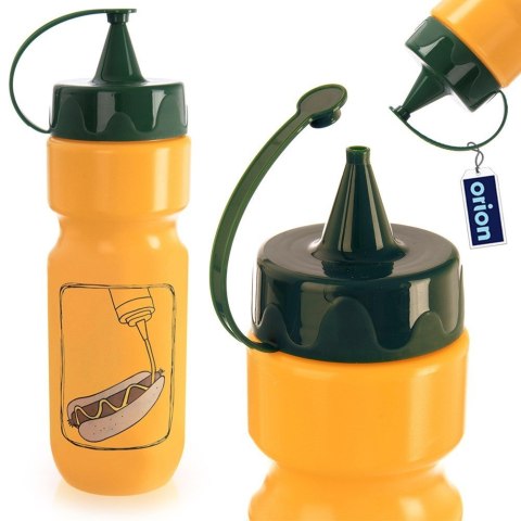 Butelka dyspenser dozownik pojemnik do sosów sosu musztardy 680ml ORION 152914 Butelka dyspenser dozownik pojemnik do sosów sosu musztardy 680ml ORION 152914