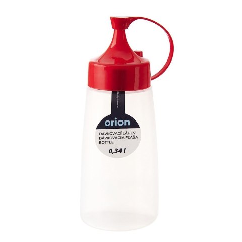 Butelka dyspenser dozownik shaker pojemnik do sosów sosu 340ml ORION 152911 Butelka dyspenser dozownik shaker pojemnik do sosów sosu 340ml ORION 152911
