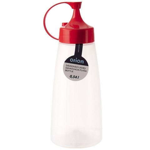 Butelka dyspenser dozownik shaker pojemnik do sosów sosu 525ml ORION 152912 Butelka dyspenser dozownik shaker pojemnik do sosów sosu 525ml ORION 152912
